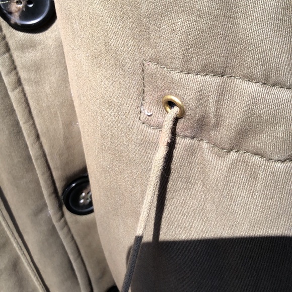 K.Zell Faux Fur Trim Parka Jacket - Picture 15 of 16